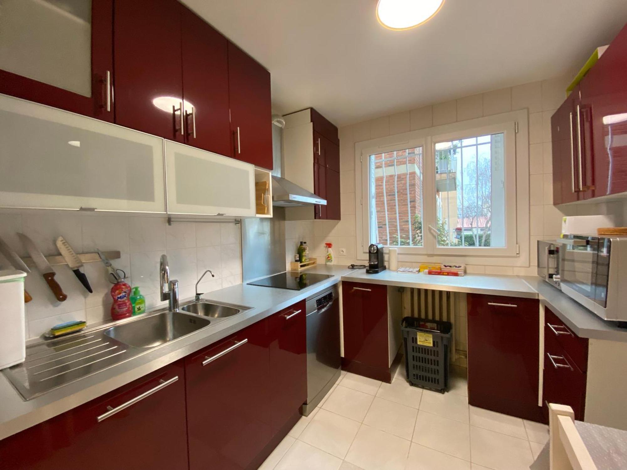 Auber Modern Big Apartment With Parking 12 Minutes From Metro Vitry-sur-Seine Kültér fotó